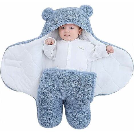 Couvre Bébé Polaire I PolarBaby™ - bebe-petitcoeur