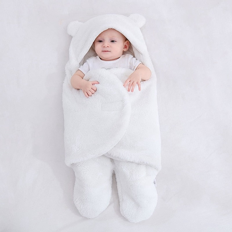 Couvre Bébé Polaire I PolarBaby™ - bebe-petitcoeur