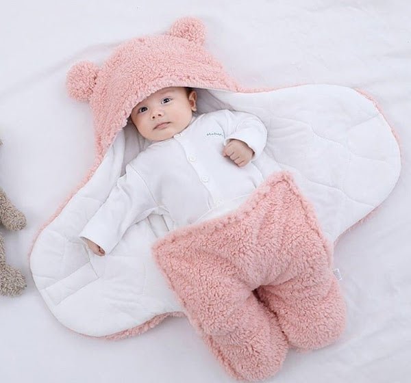 Couvre Bébé Polaire I PolarBaby™ - bebe-petitcoeur