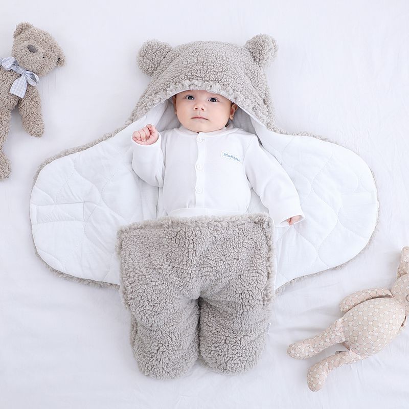 Couvre Bébé Polaire I PolarBaby™ - bebe-petitcoeur