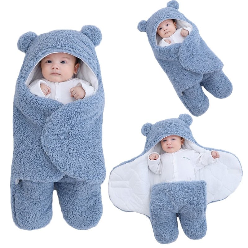 Couvre Bébé Polaire I PolarBaby™ - bebe-petitcoeur