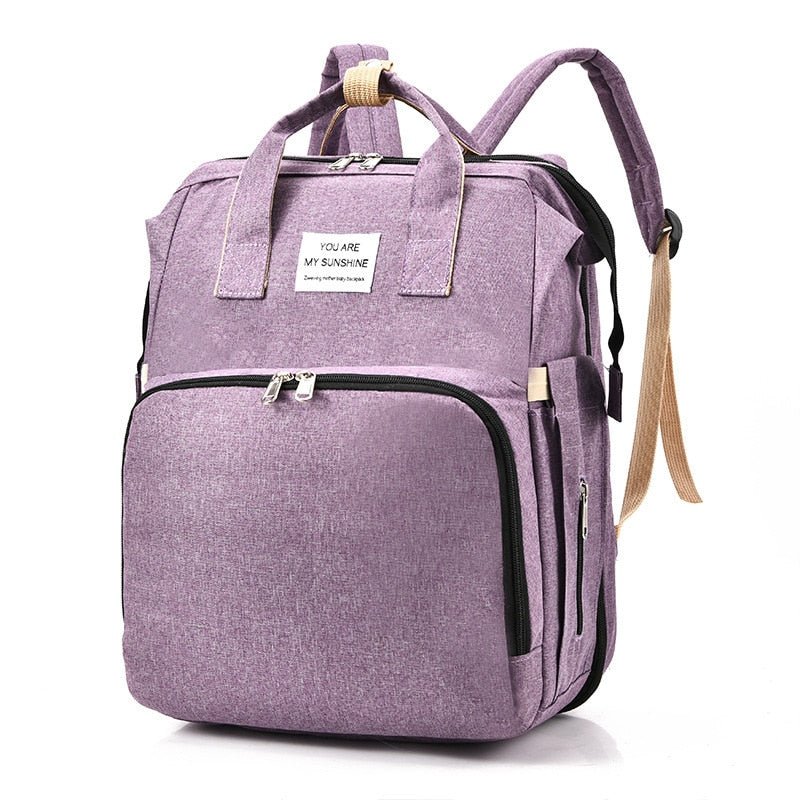 Sac à langer portatif | Berceau de voyage BabyNappy™ - bebe-petitcoeur