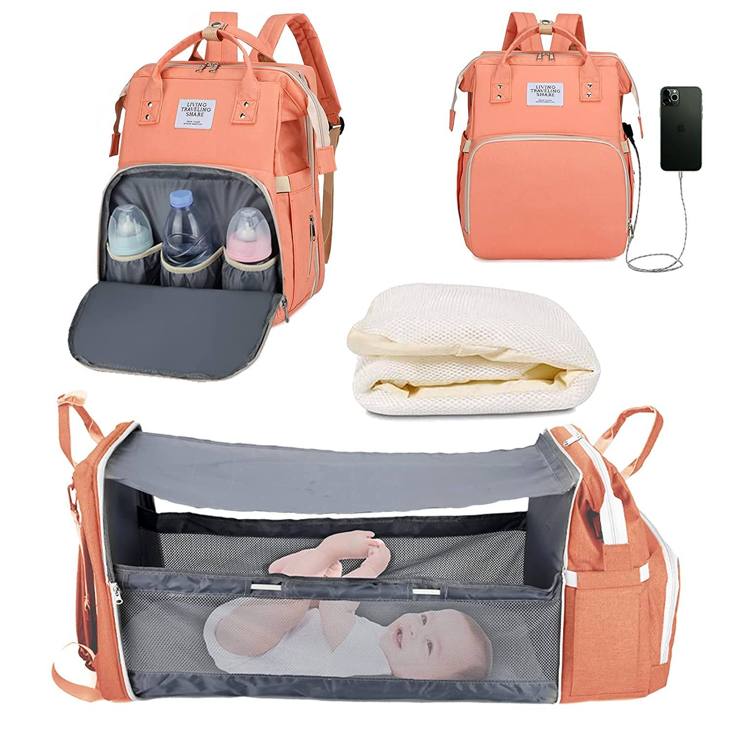 Sac à langer portatif | Berceau de voyage BabyNappy™ - bebe-petitcoeur